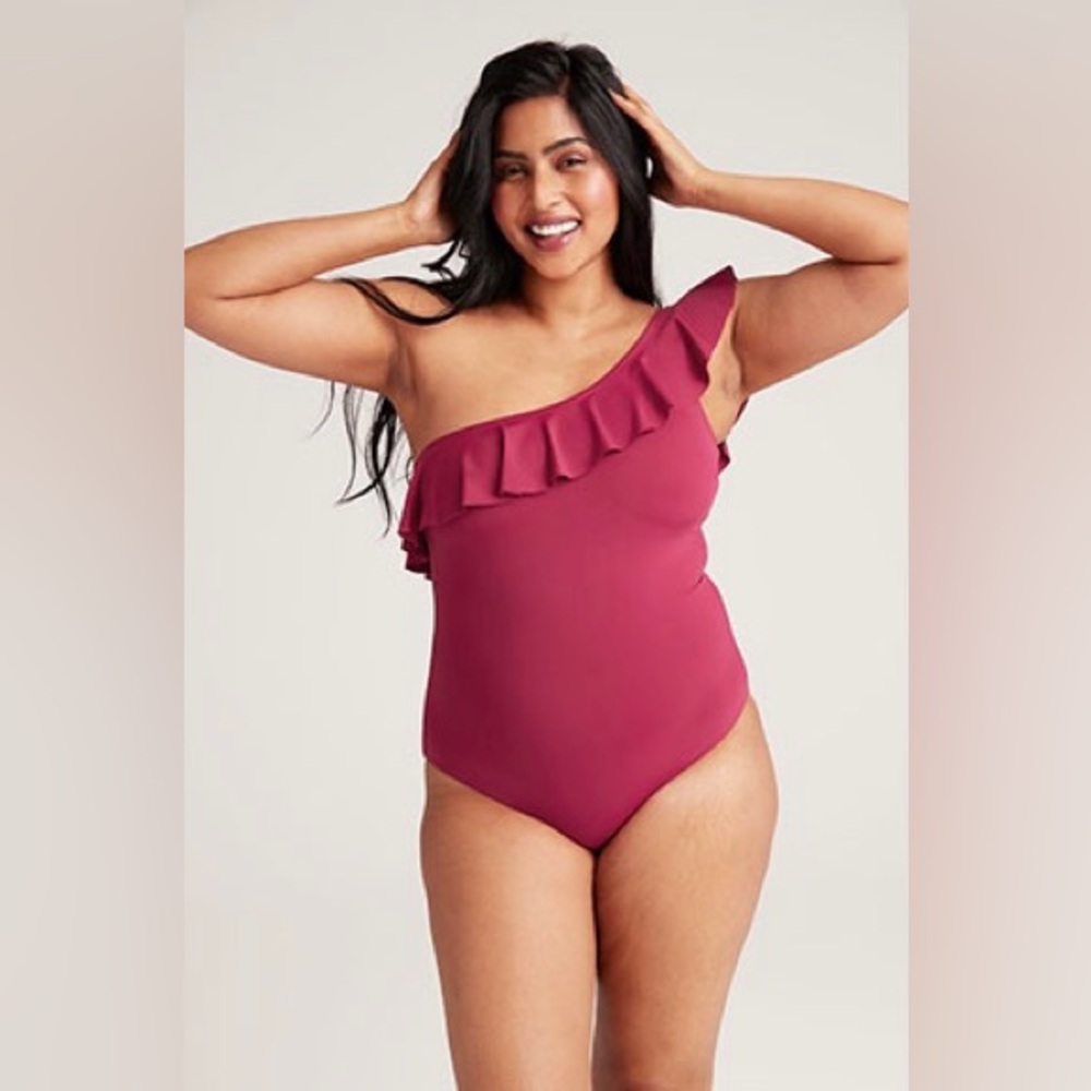 Knix One Shoulder One Piece